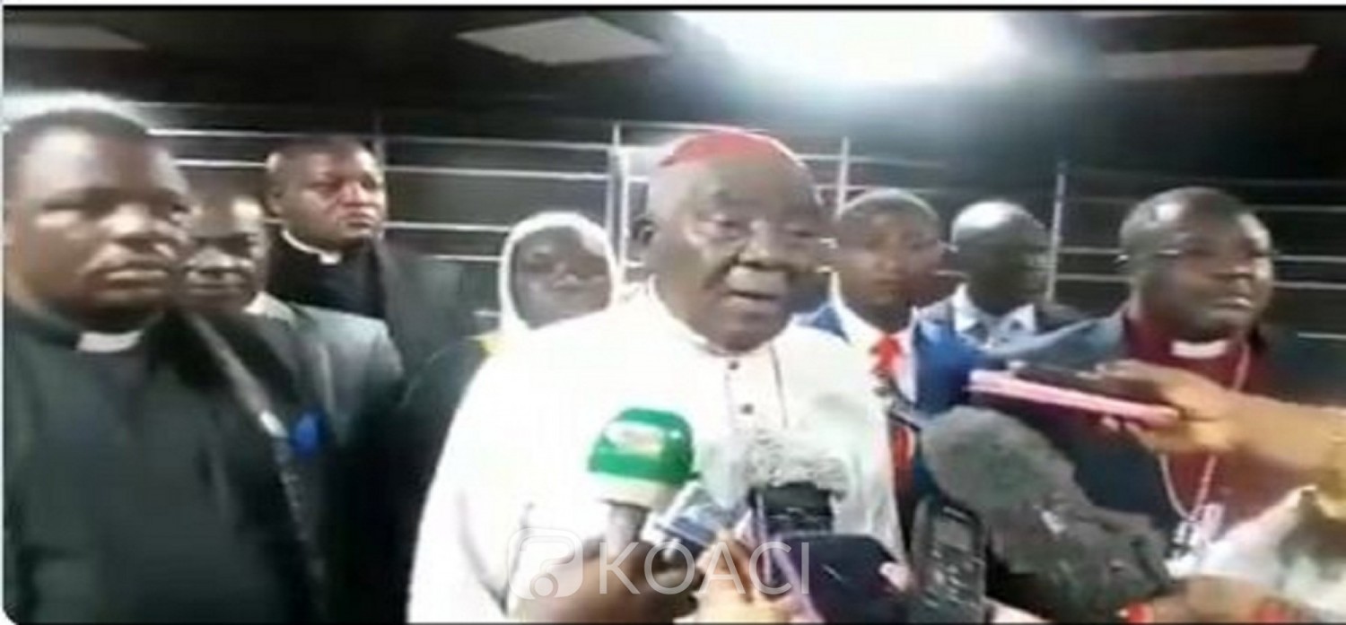 Cameroun: Grand dialogue national, en vedette le cardinal Tumi remet un mémorandum de 400 pages au PM