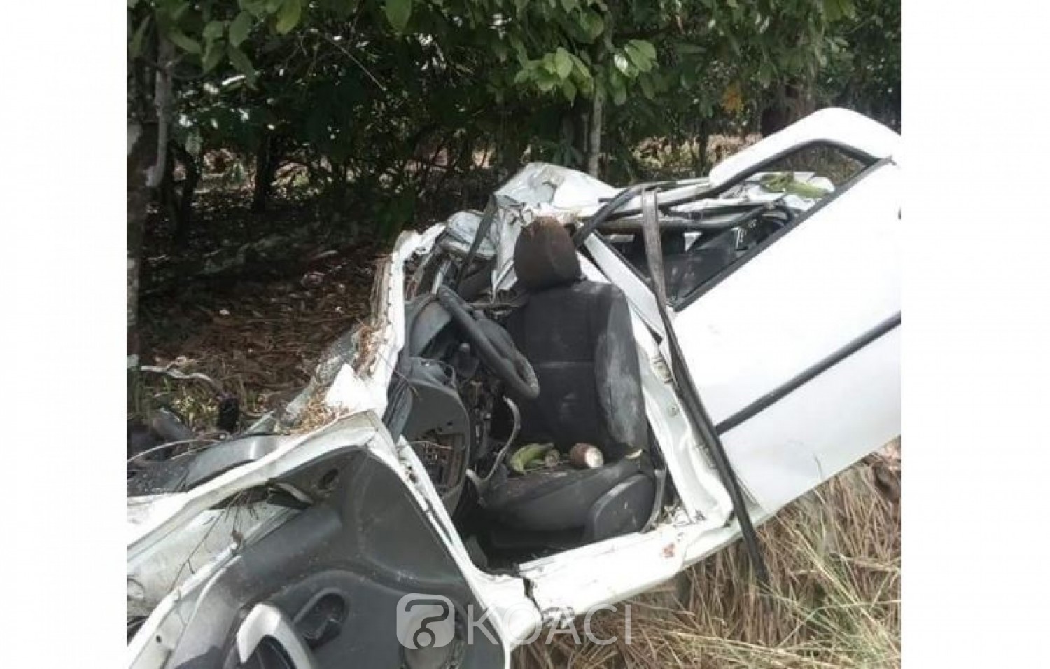 Côte d'Ivoire: Drame, se rendant à Abengourou, Nanan M'Bey II chef d'Assindi décède dans un tragique accident