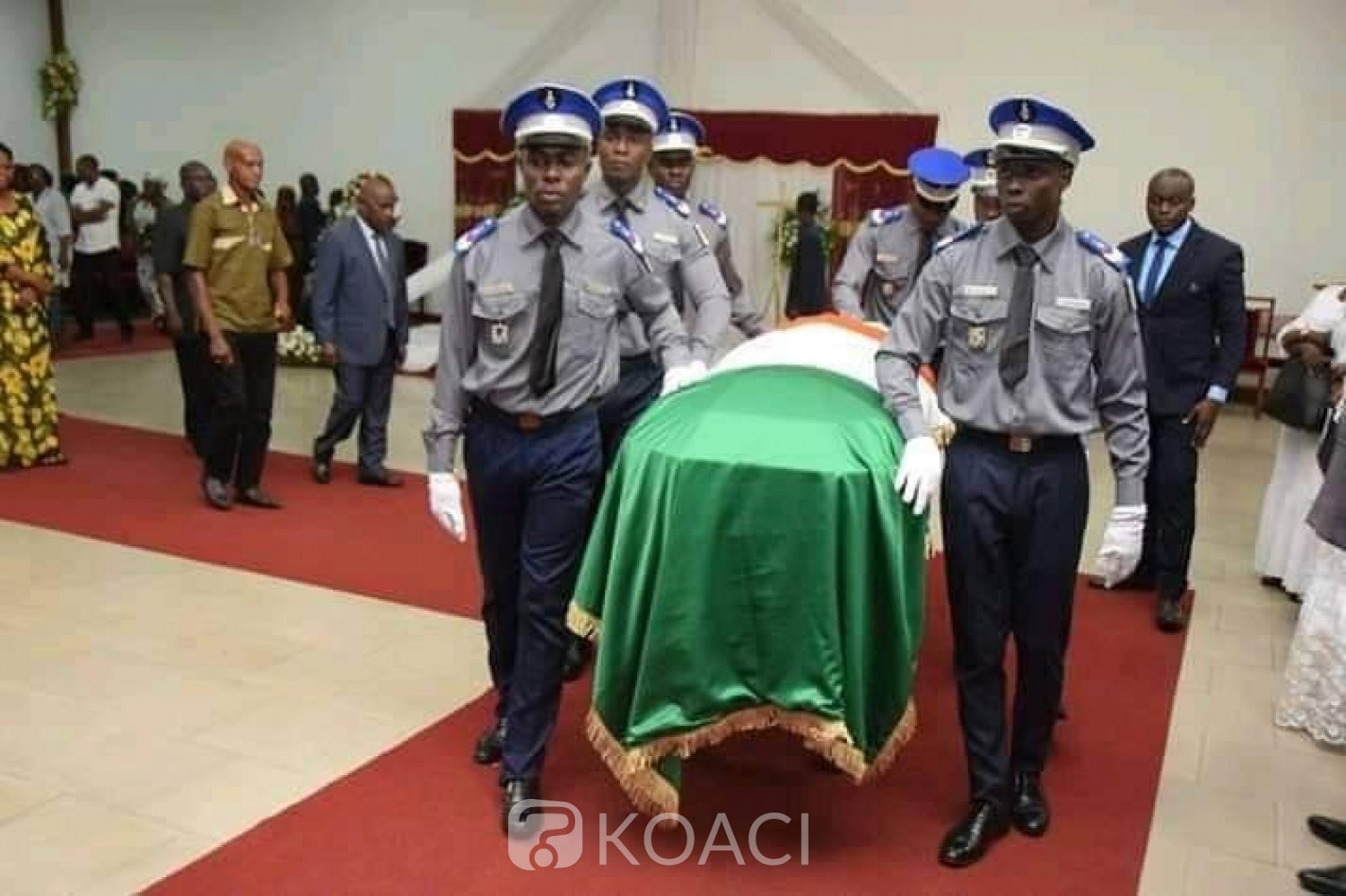 Côte d'Ivoire: Assassiné à Yopougon par les «Gnambros», le gendarme Sony Tiékou porté en terre