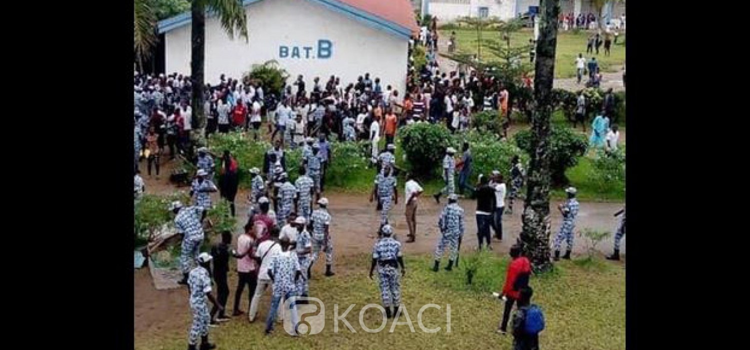Côte d'Ivoire: Des forces spéciales attaquent un concours de sous-officiers de police, tirs et débandade à Cocody, un commissariat de Yamoussoukro attaqué dans la nuit