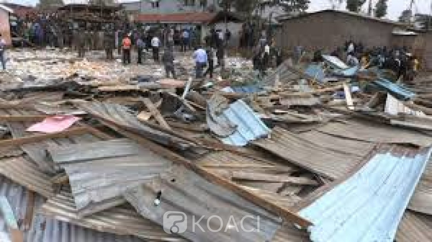 Kenya: Sept écoliers meurent dans l'effondrement de leur salle de classe