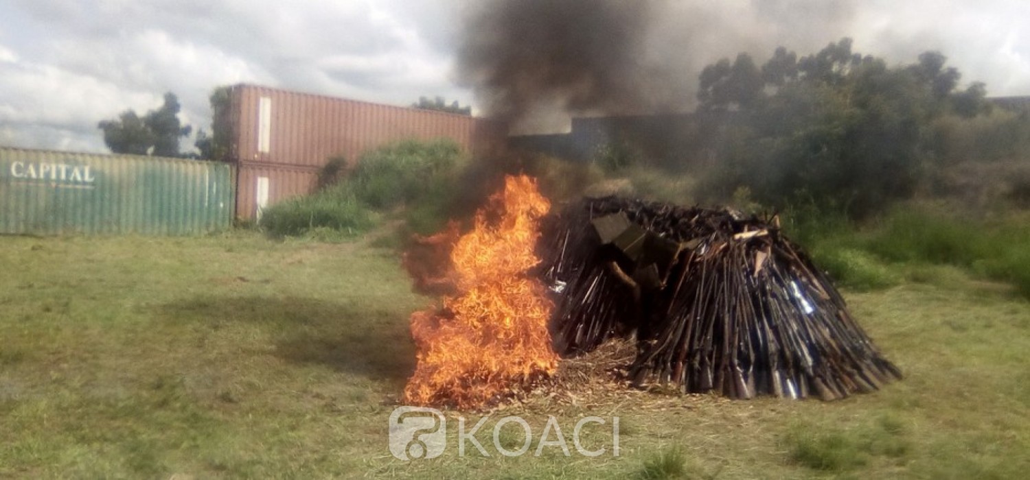 Togo: Destruction d'armes obsolètes et de munitions à Lomé