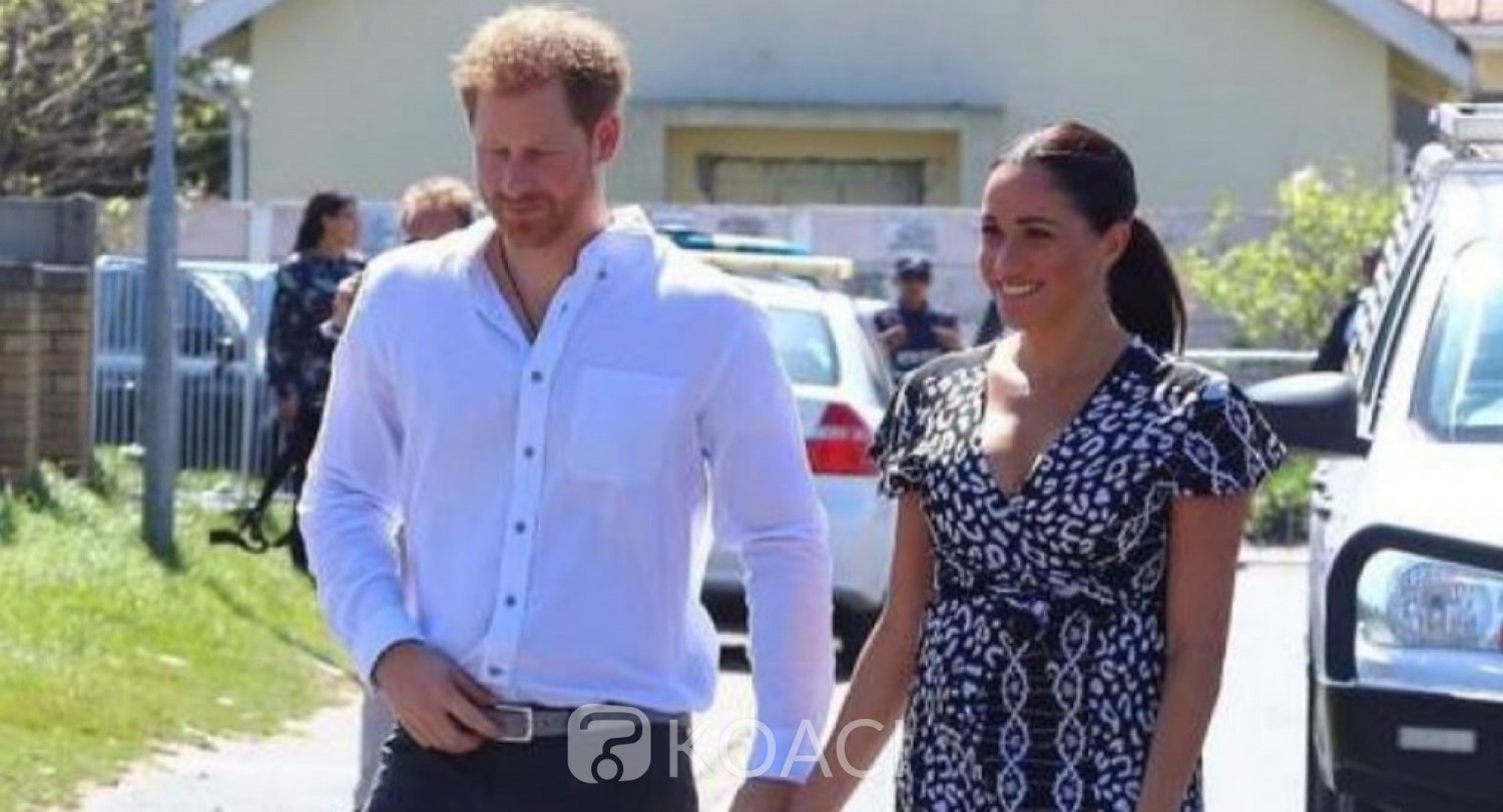 Afrique du Sud: Arrivée du prince Harry, son épouse Meghan et leur bébé pour leur premier voyage africain