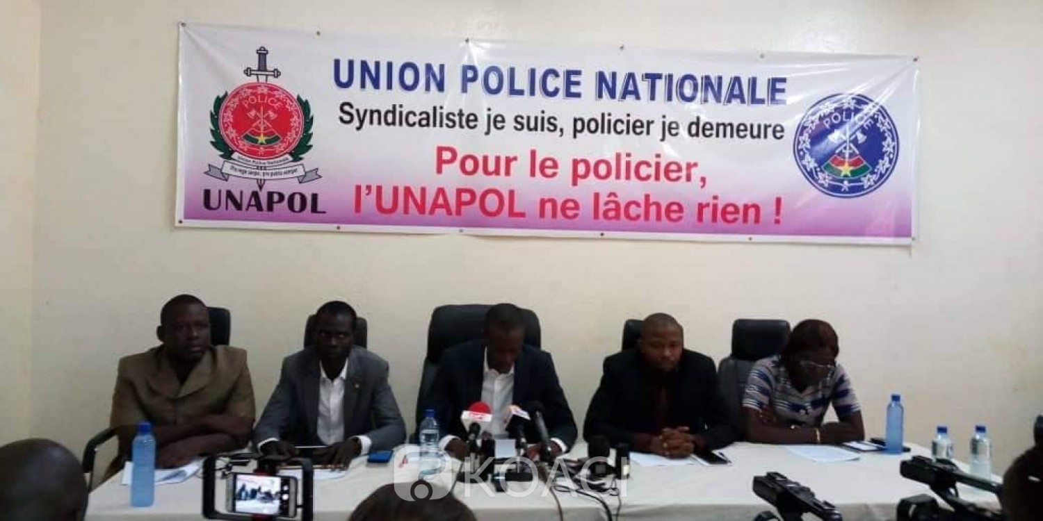 Burkina Faso: Des policiers réclament des armes pour luter contre le terrorisme