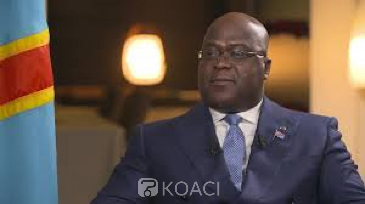 RDC:    Felix Tshisekedi veut changer les mentalités contre la corruption sans «règlements de comptes »