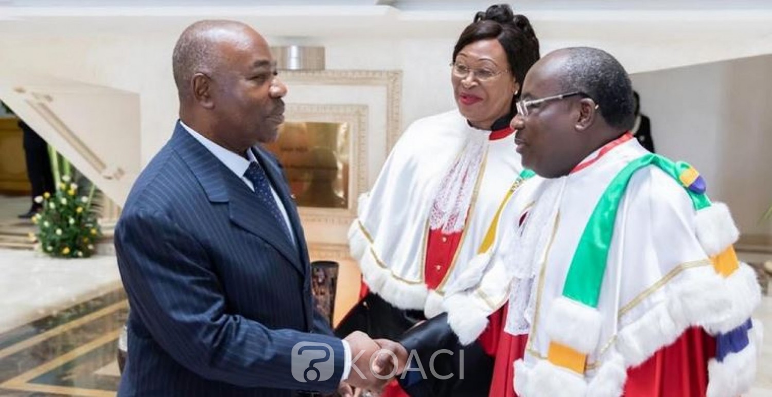 Gabon: De retour de Londres, Ali Bongo  préside la rentrée de la cour constitutionnelle