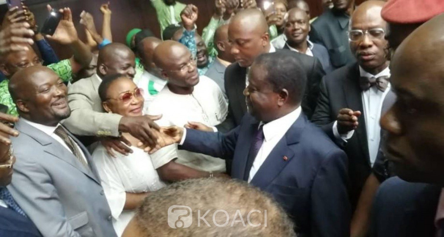 Côte d'Ivoire: De retour de Paris, Bédié appelle ses militants à la détermination pour des actions de terrain