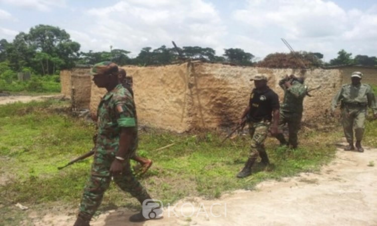 Côte d'Ivoire:   La gendarmerie de Guiglo cible d'attaque d'individus lourdement armés