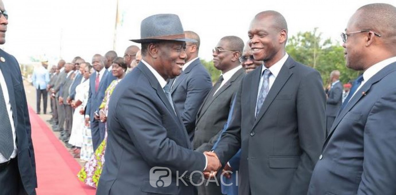 Côte d'Ivoire: 20 ans après l'affaire du certificat, Ouattara retrouve l'ex « Petit juge » de Dimbokro dans un autre contexte