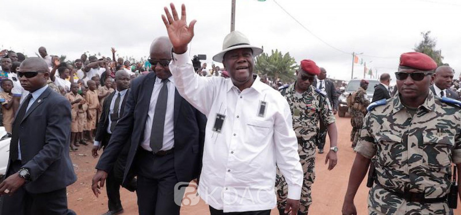 Côte d'Ivoire: Depuis Kouassi-Kouassikro, Ouattara formel: «L'élection présidentielle de 2020 se passera bien, j'en suis convaincu »