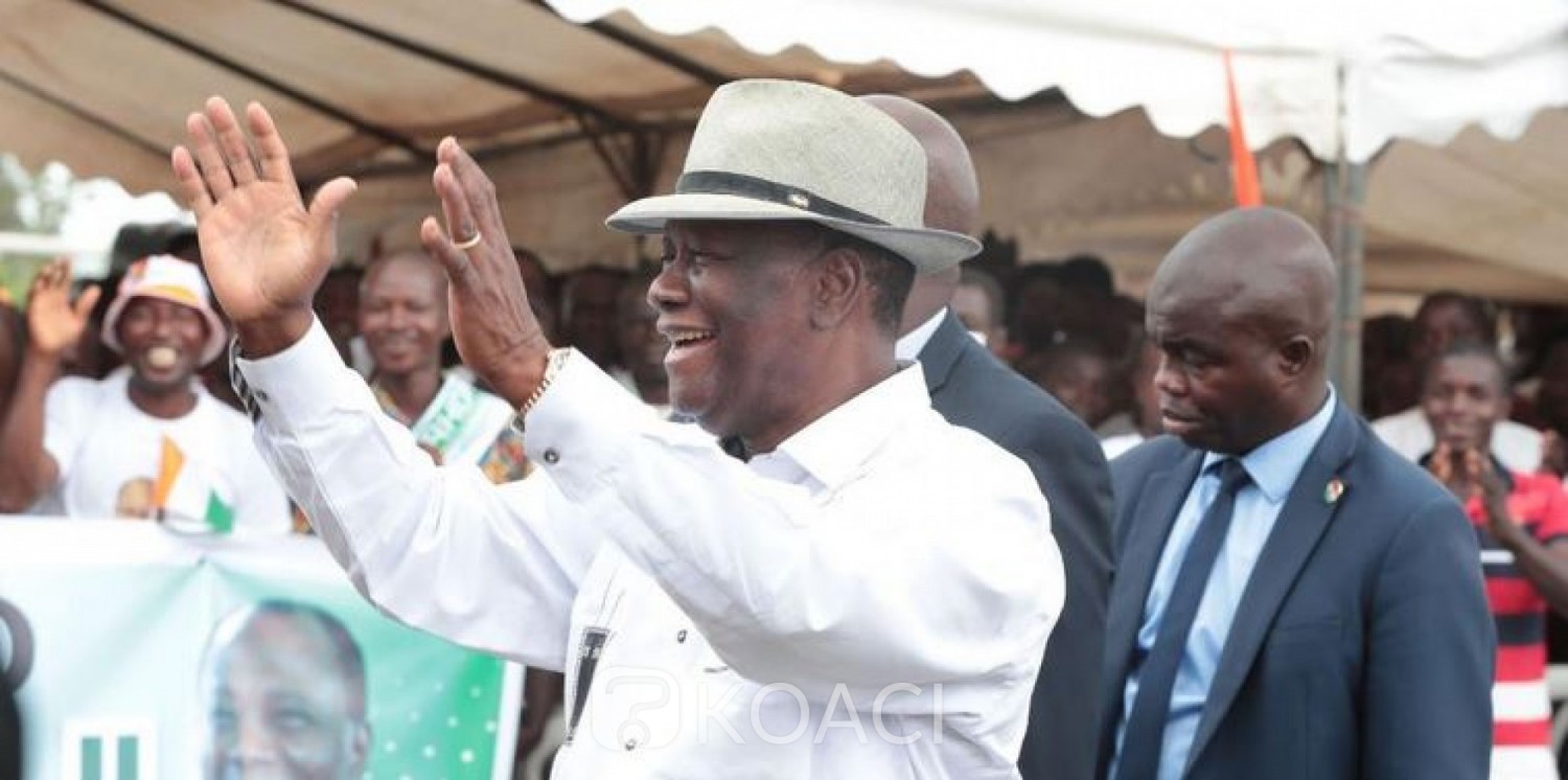 Côte d'Ivoire: A Kouassi-Kouassikro, Alassane Ouattara promet la réalisation de plusieurs infrastructures dans le département