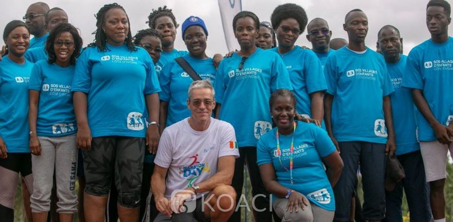 Côte d'Ivoire: 4e édition du Marathon Day, 2000 collaborateurs de Bolloré Transport & Logistics pour soutenir l'association SOS Villages d'Enfants