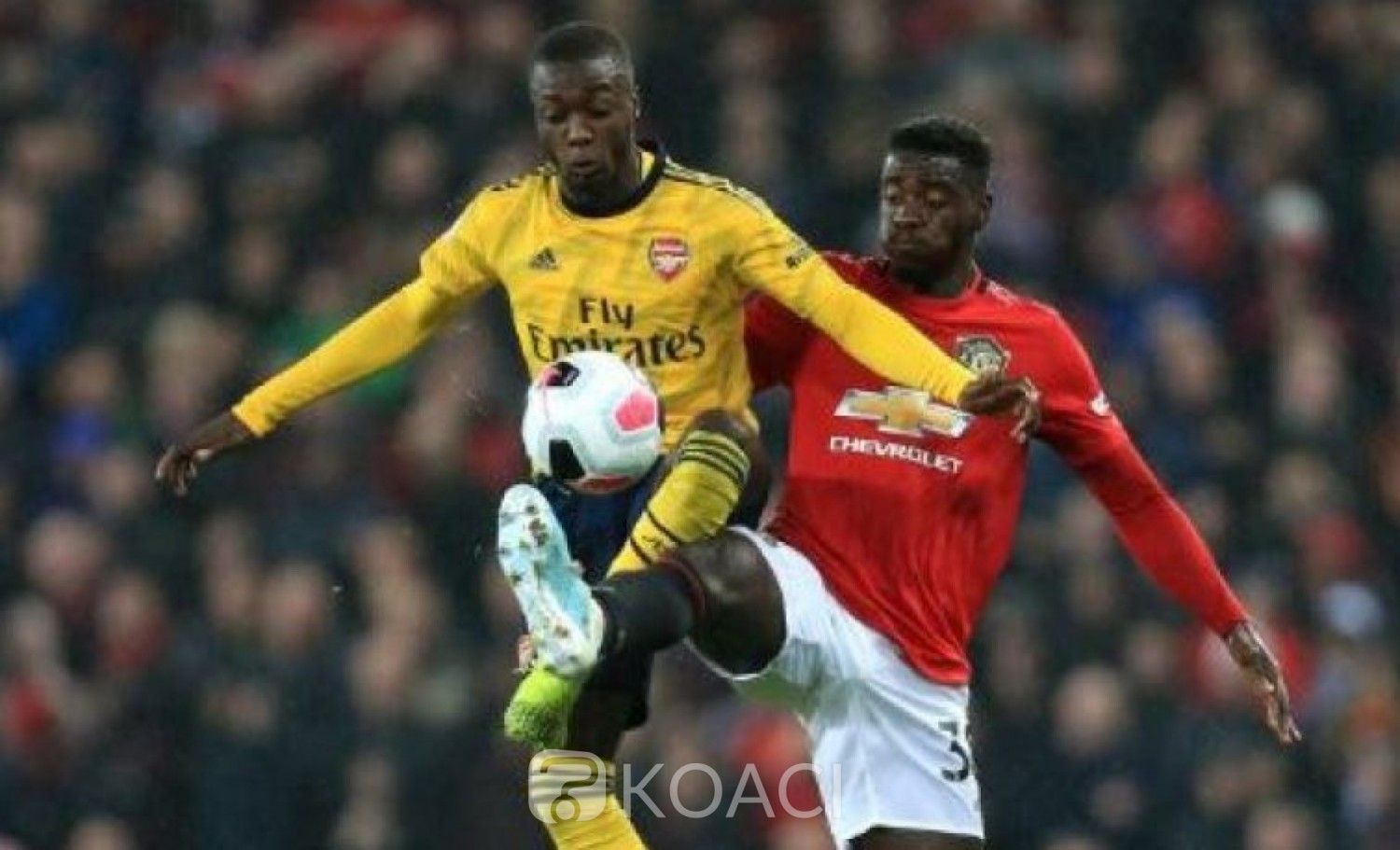 Côte d'Ivoire: Nicolas Pépé reconnait qu'il n'est pas assez performant avec Arsenal mais pas inquiet