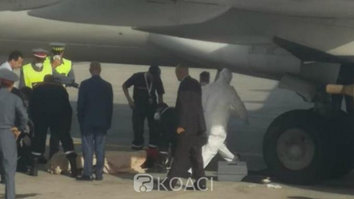 Guinée-Maroc: Un homme retrouvé mort dans le train d'atterrissage d'un avion, Conakry émet des doutes