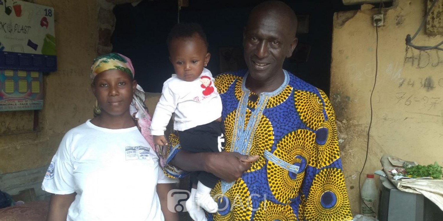 Côte d'Ivoire: A Man, une maison s'écroule sur une fillette de 4 mois, elle en ressort miraculeusement, les explications du père