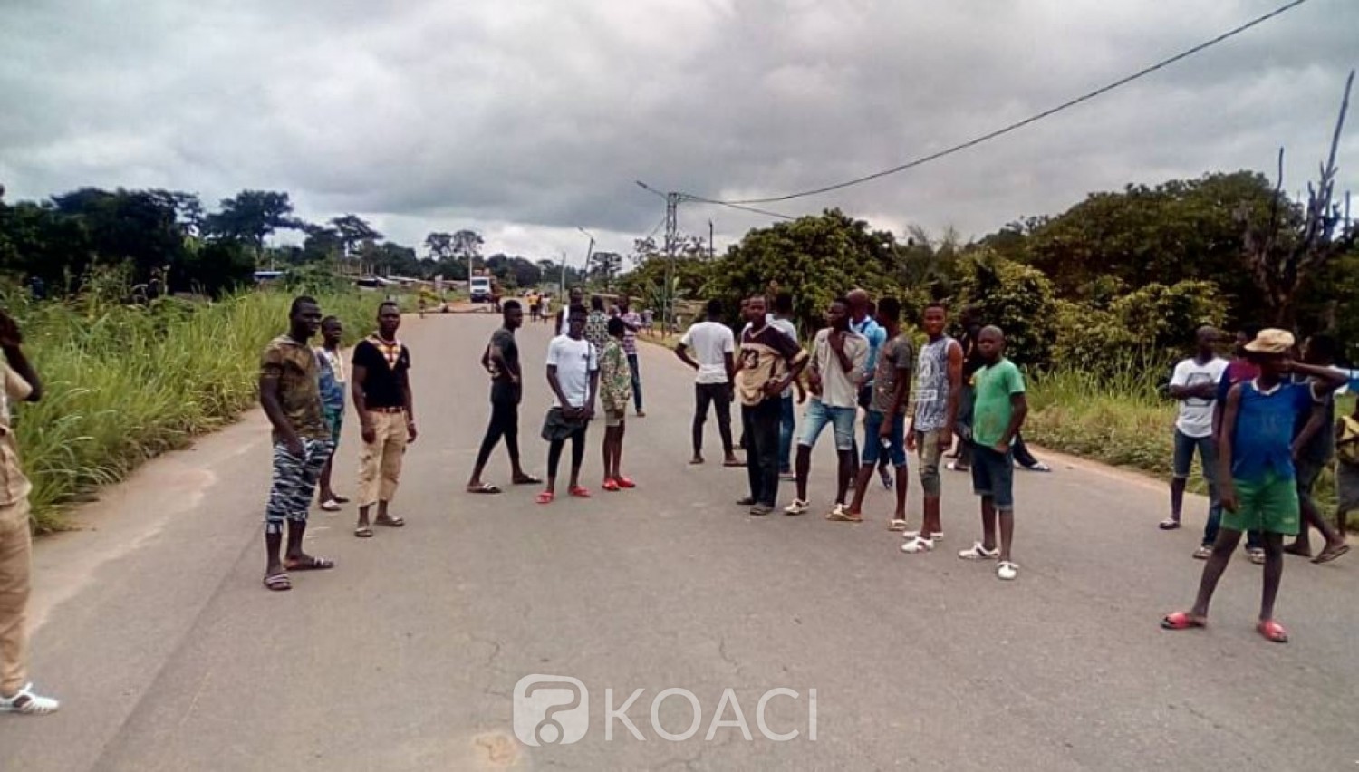 Côte d'Ivoire : Situation confuse dans le Gbêkê, plusieurs barrages érigés pour réclamer la libération de Mangoua Jacques