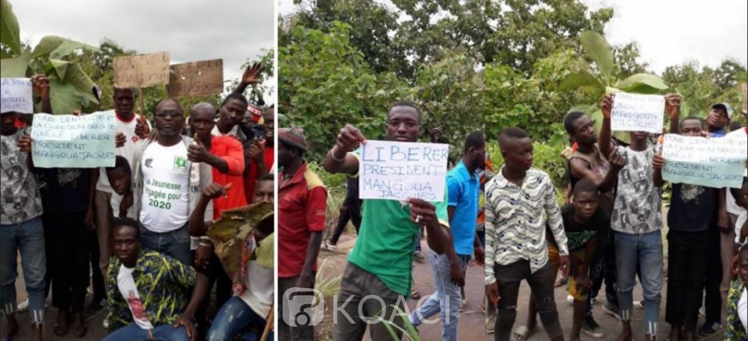 Côte d'Ivoire:  Arrestation de Jacques Mangoua, «Le gouvernement ne fait pas de commentaire»