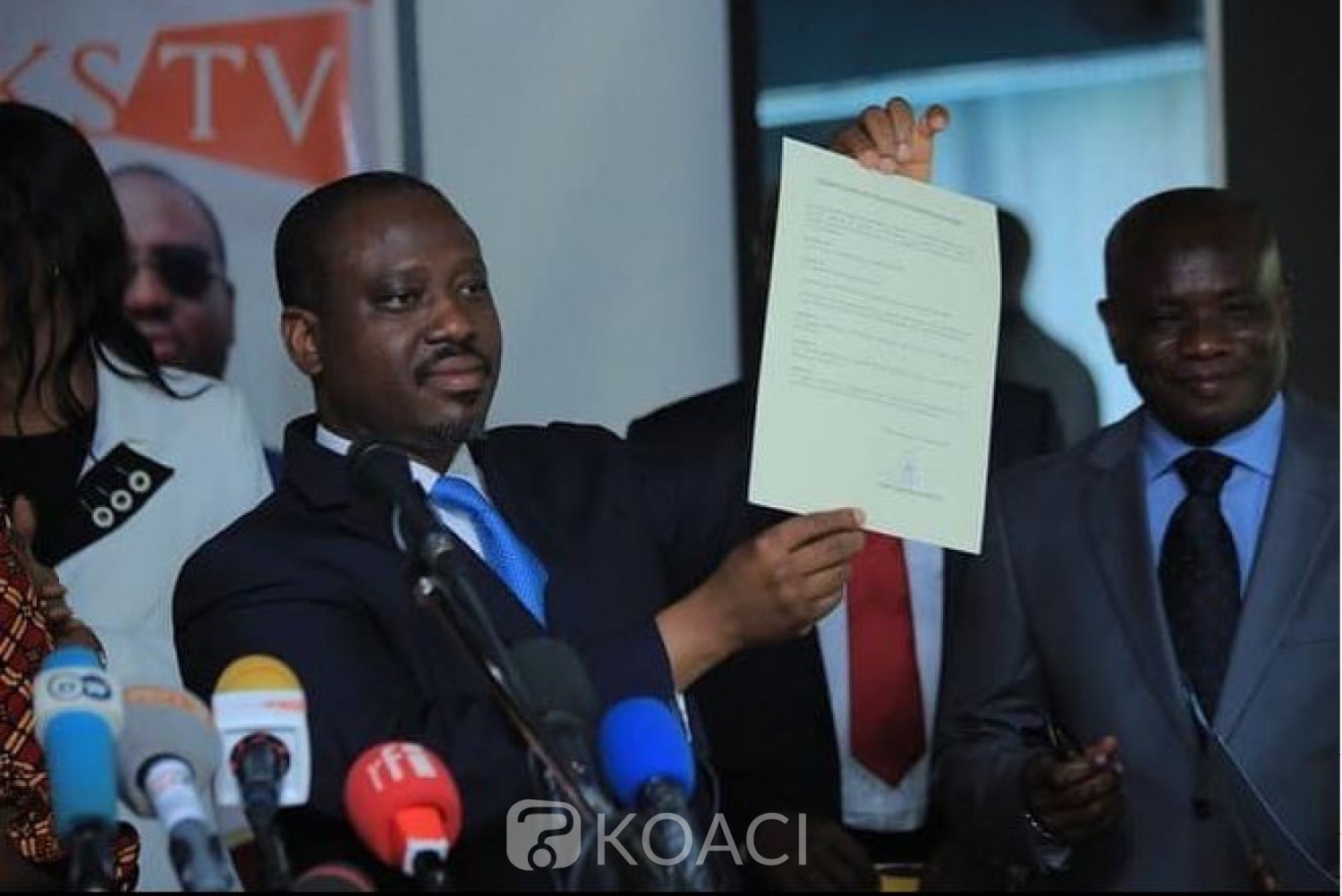 Côte d'Ivoire : Guillaume Soro avance avec son GPS dont la sortie serait prévue avant fin 2019