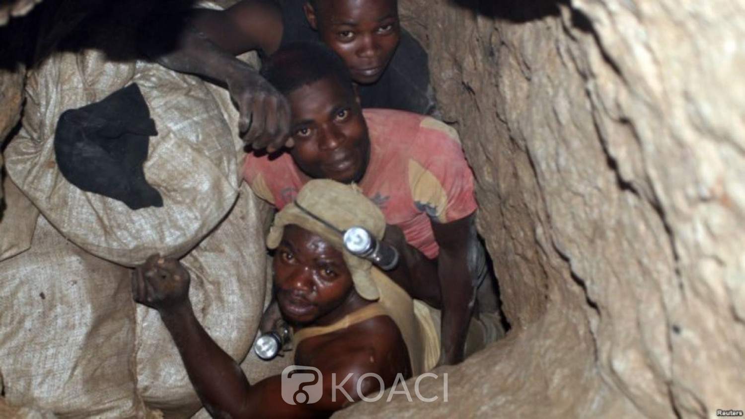 RDC: 14 morts  au moins dans l'éboulement d'une mine d'or artisanale dans l'est