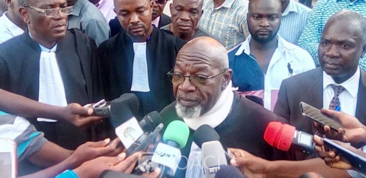 Côte d'Ivoire : Accusé car « le procureur a dû les convaincre », les avocats de Mangoua formels,« cette procédure est expéditive, on peut évoquer la question politique...»