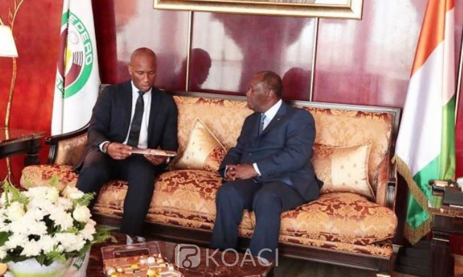 Côte d'Ivoire: Dans le secret du tête-à-tête entre Drogba et Ouattara au palais