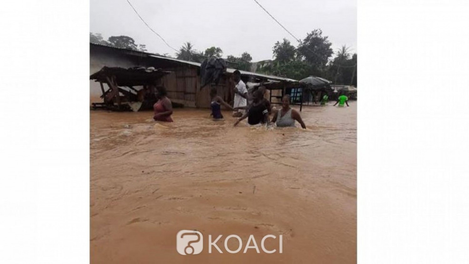 Côte d'Ivoire: A Abidjan, les pluies diluviennes font un mort, une personne portée disparue et des blessés