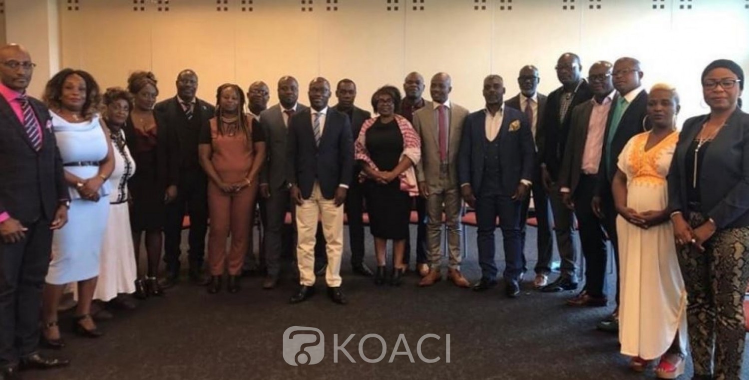 Côte d'Ivoire: Blé à la Haye demande à ses partisans d'aller, comme une aiguille recoudre ce qui a été déchiré