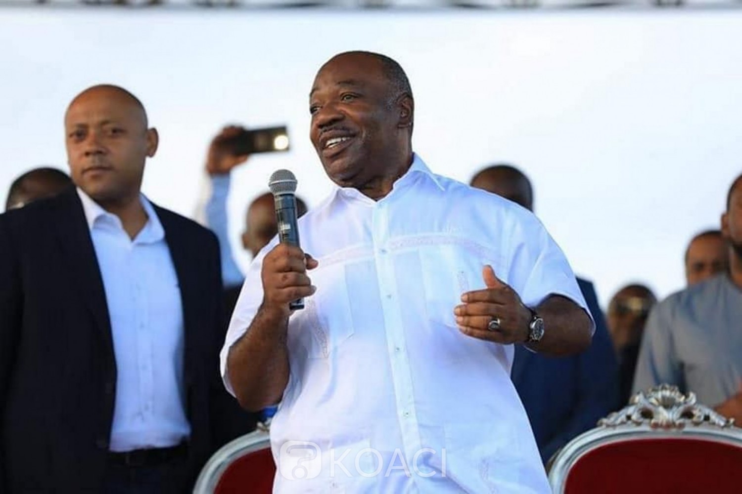 Gabon: Ali Bongo prend la parole pour la première fois depuis son AVC: « Je suis là et je serai toujours là »