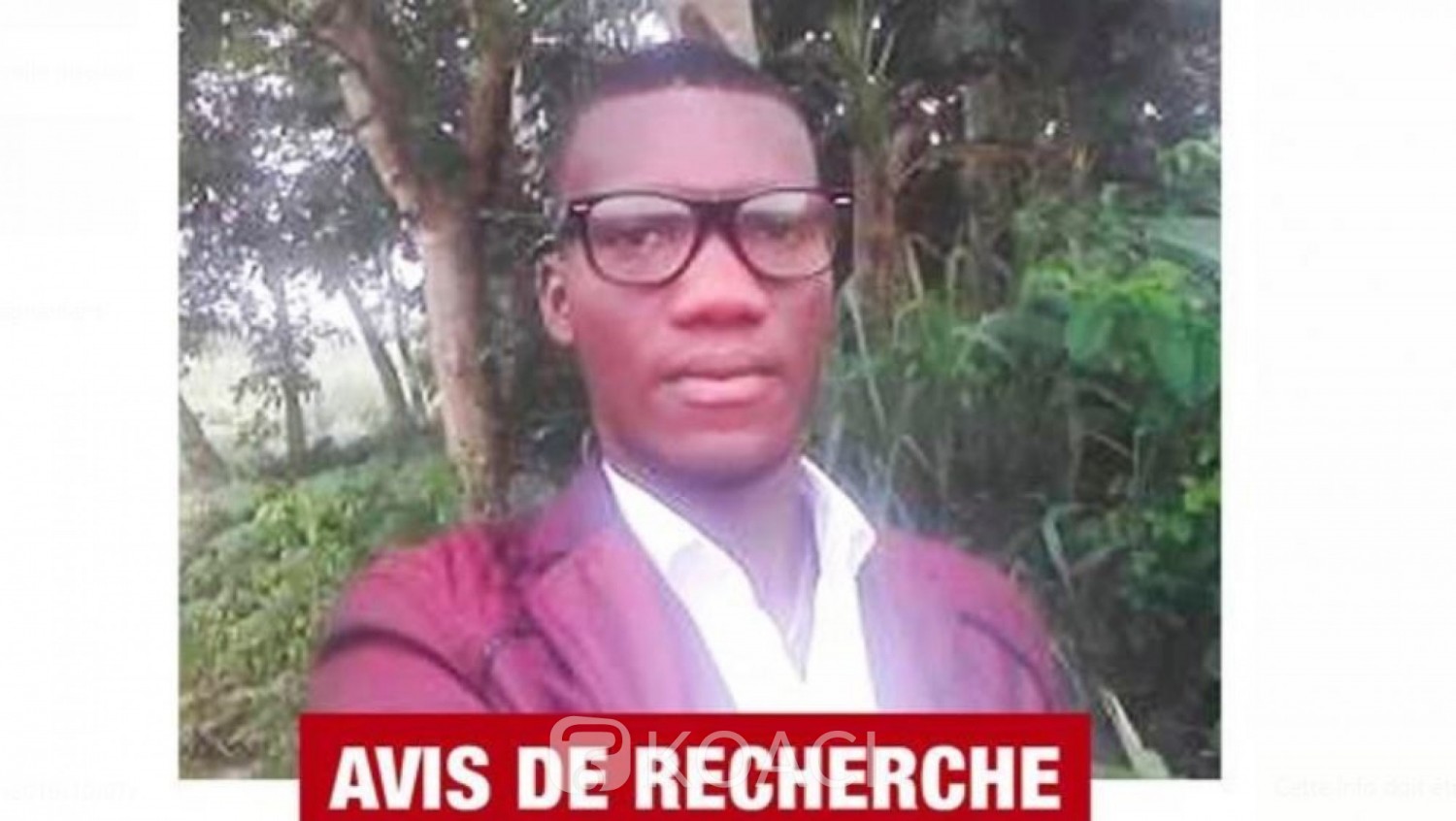 Côte d'Ivoire: Il quitte son domicile pour le travail et n'est plus revenu, sa femme inquiète lance un avis de recherche