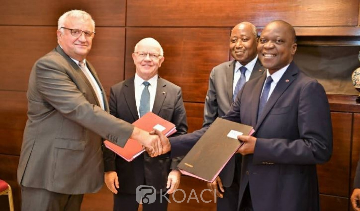 Côte d'Ivoire: Ligne 1 de Métro, Abidjan signe un protocole d'accord avec deux groupes français dont Bouygues construction