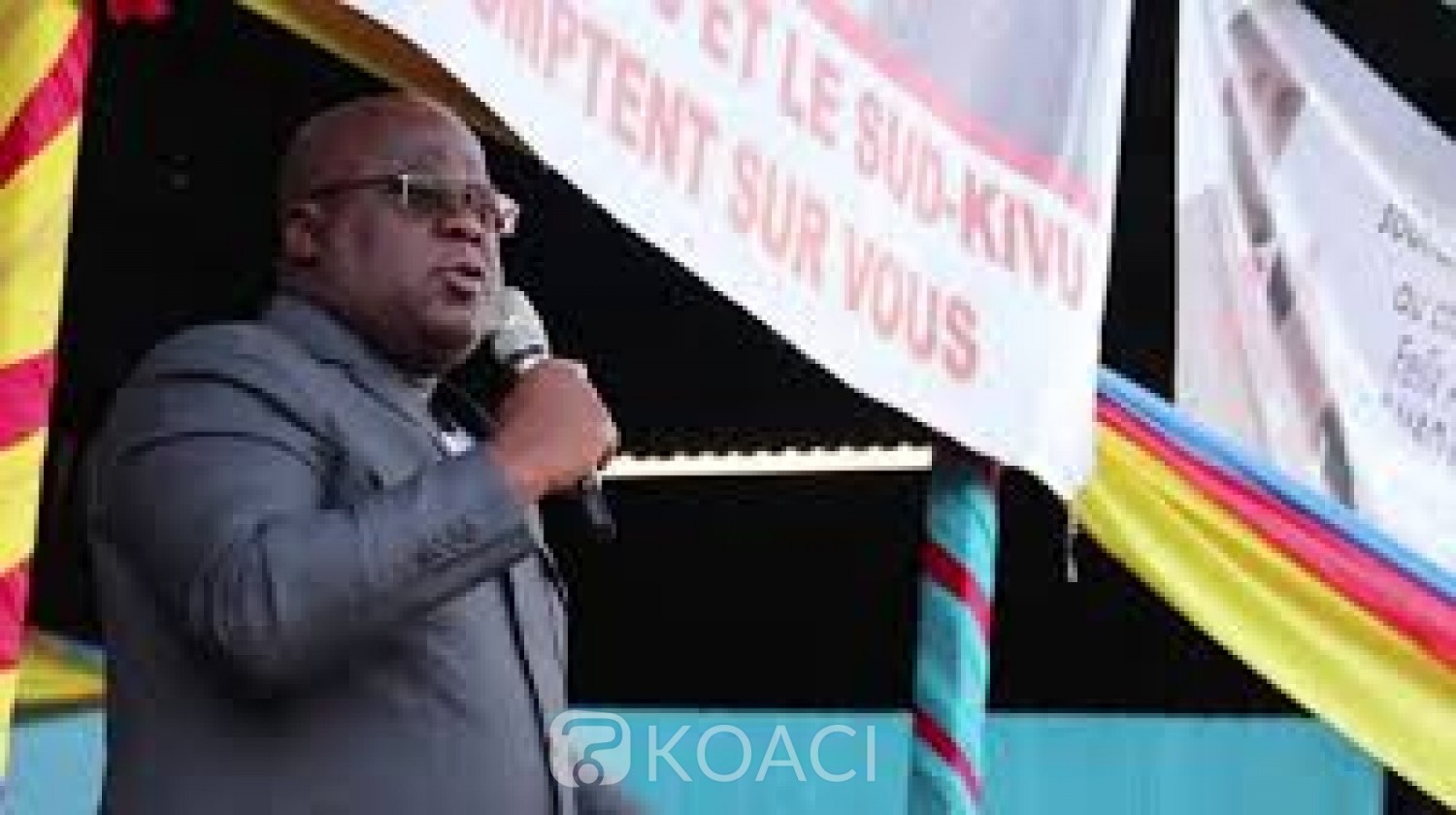 RDC:   A Bukavu,  Felix Tshisekedi se dit prêt à mourir pour la paix dans l'est