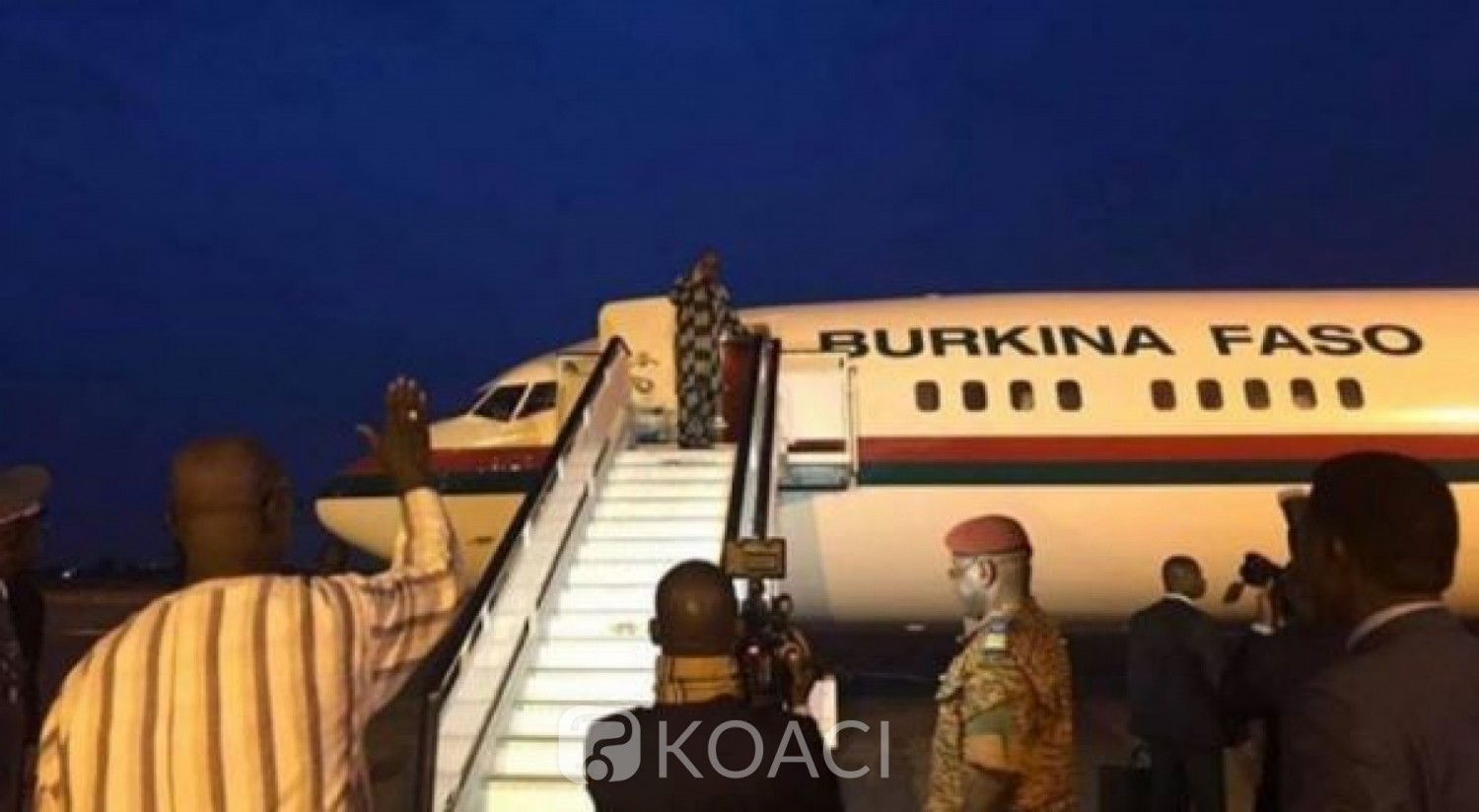 Burkina Faso: Abandon définitif du projet d'achat d'un nouvel avion présidentiel