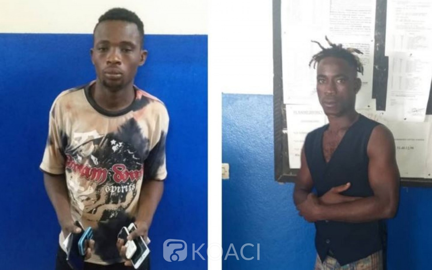 Côte d'Ivoire: Un mécanicien et un artiste-danseur pris en flagrant délit de vol