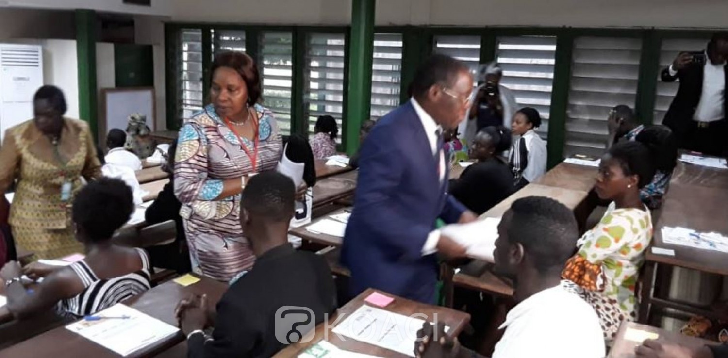 Côte d'Ivoire: Concours d'entrée à l'INFAS, 48 653 candidatures enregistrées pour 3 500 places disponibles