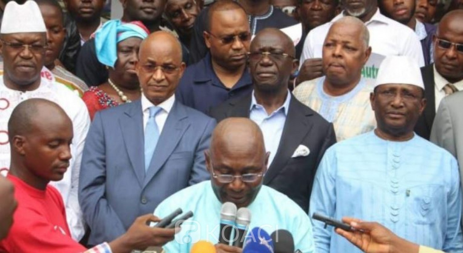Guinée: 3ème mandat, des leaders du Front national pour la défense de la Constitution interpellés