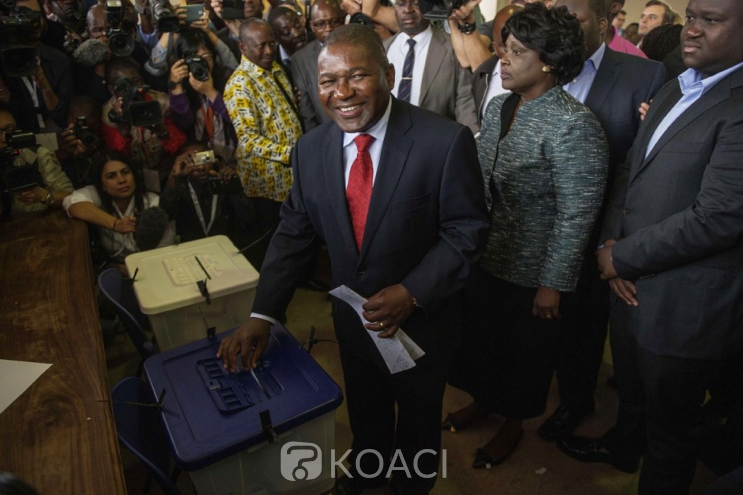 Mozambique:  Jour de vote, les mozambicains aux urnes pour élire leur Président