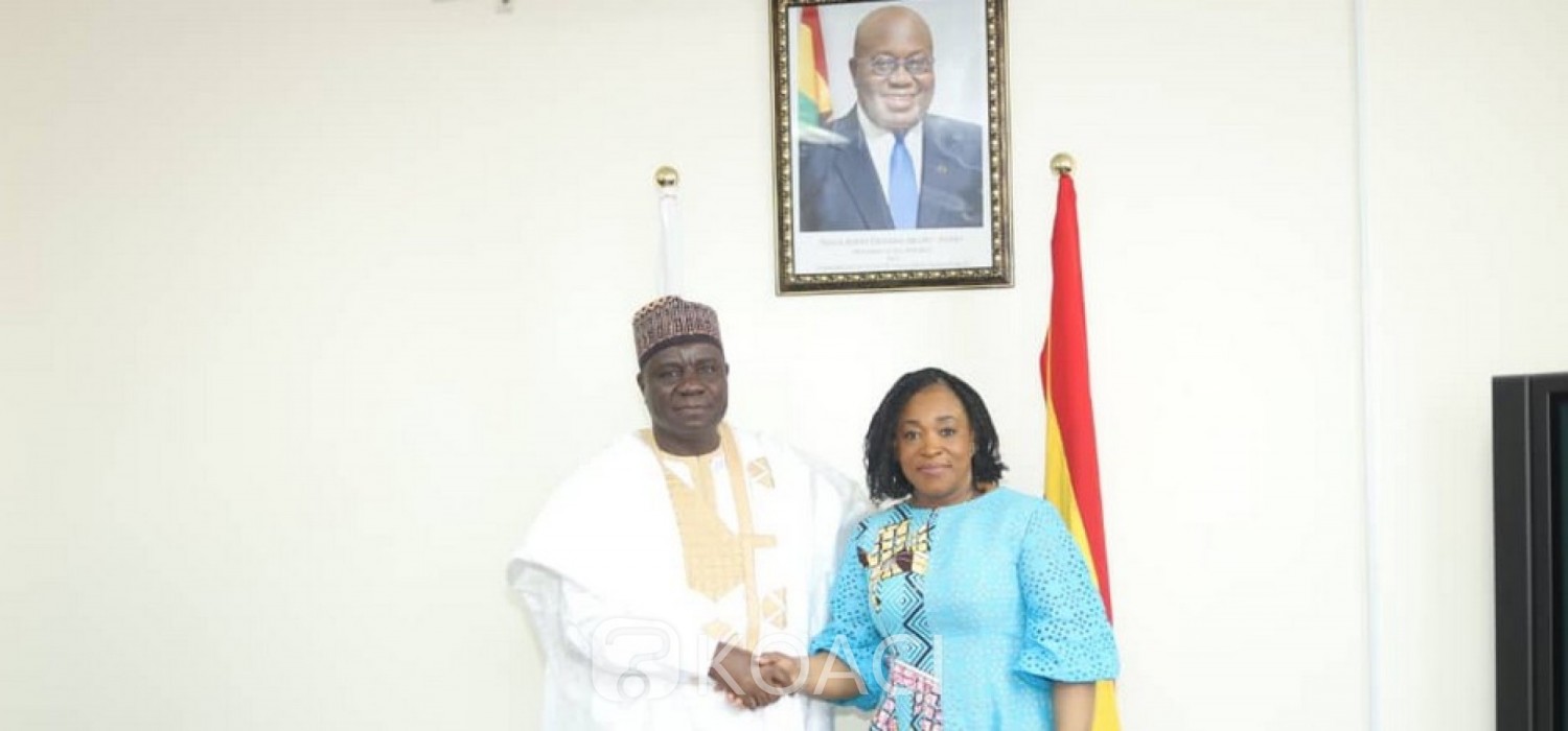 Ghana-Nigeria : La diplomatie ghanéenne actionnée pour ouvrir les frontières nigérianes