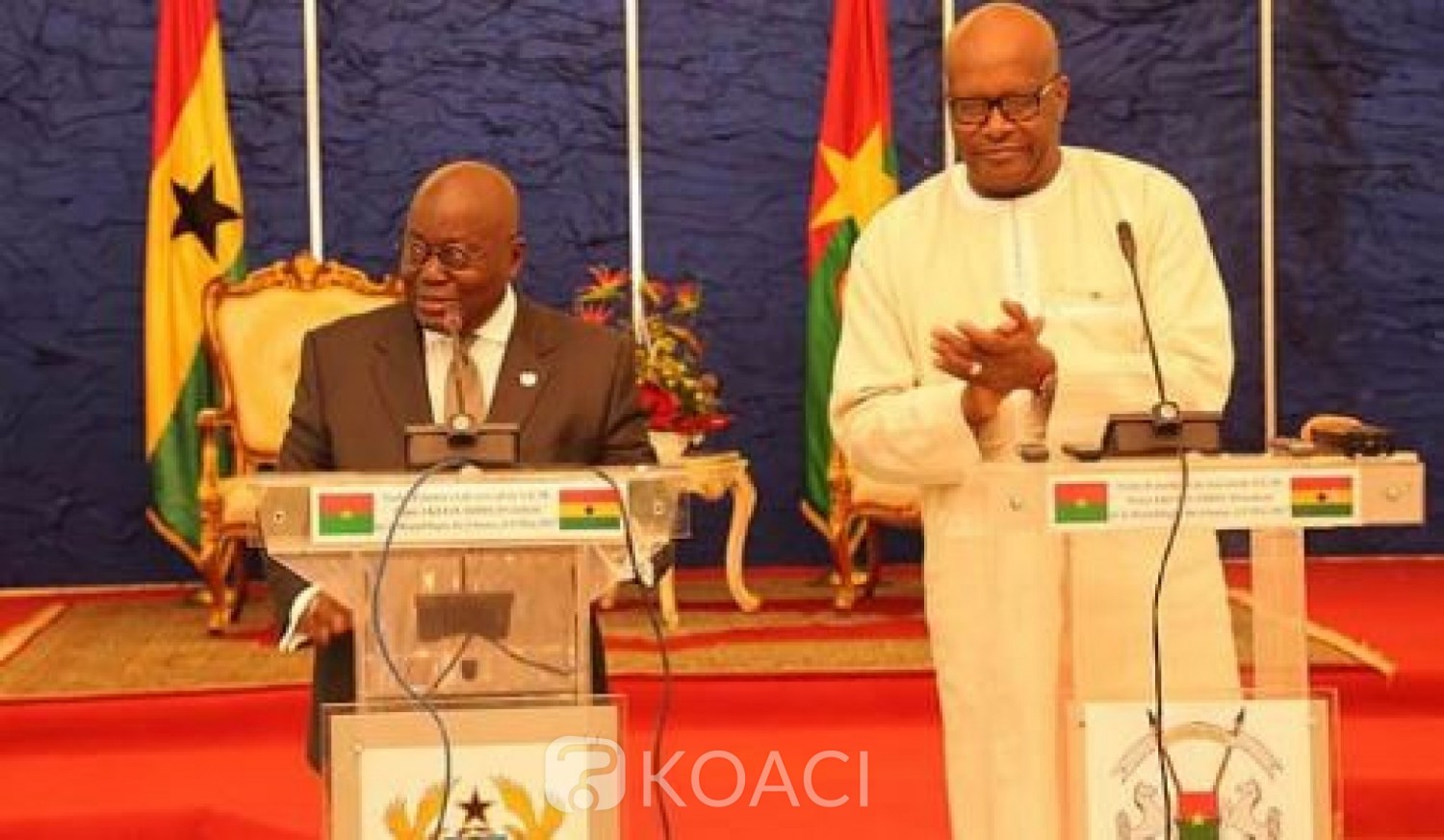 Burkina Faso: Le Ghana offre 110 millions FCFA  pour la crise humanitaire née de la menace terroriste