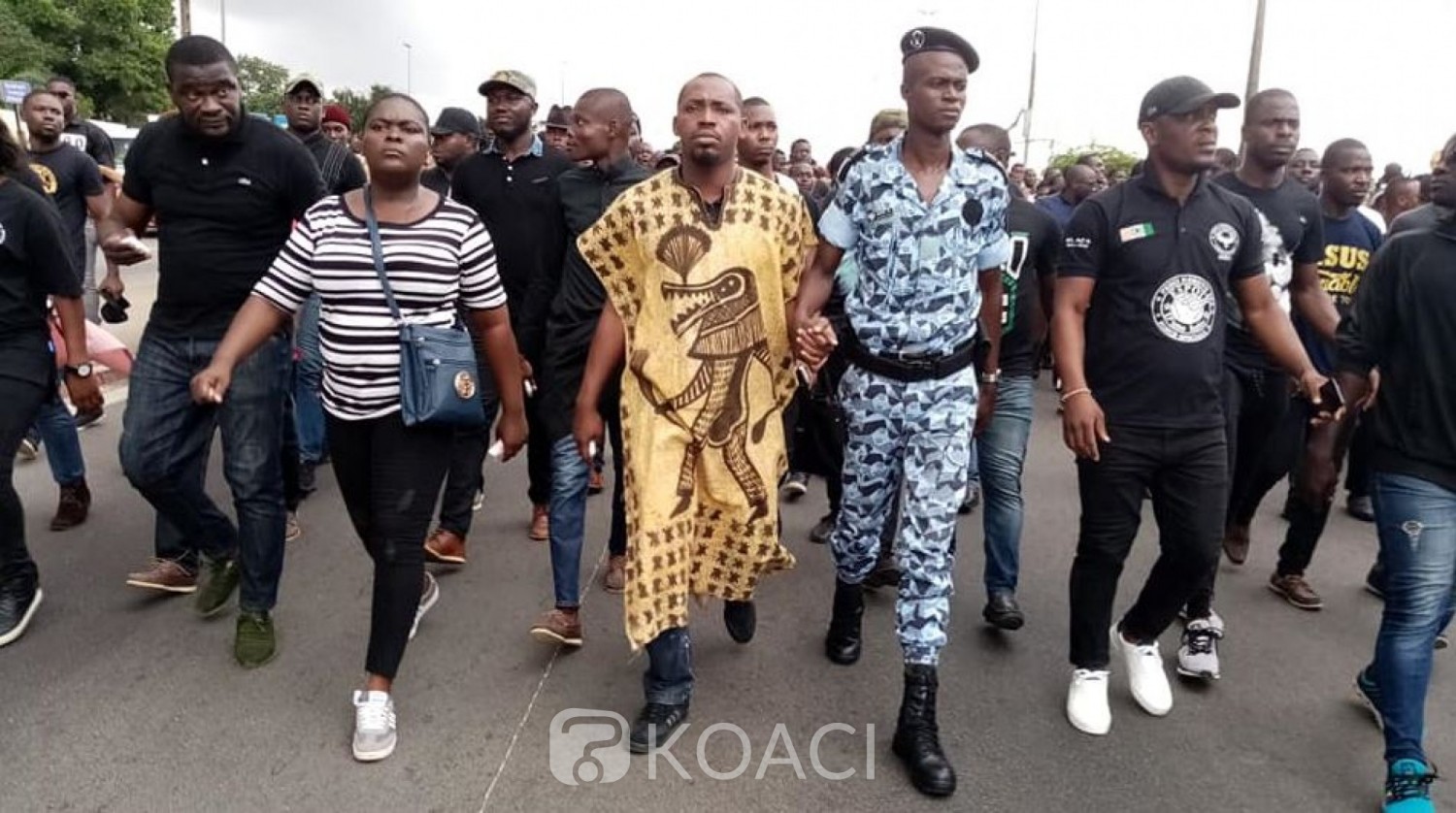 Côte d'Ivoire: Assassinat de l'étudiant Brice Dah, la Fesci marche à Cocody, voilà ce qu'elle exige