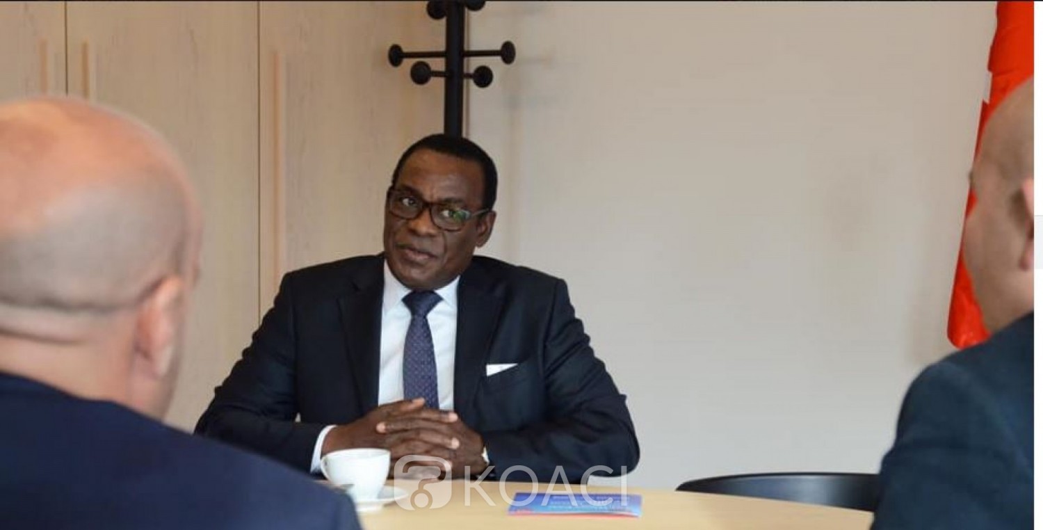 Côte d'Ivoire: En marge de son séjour en Belgique, Affi a évoqué la crise au FPI avec le parti socialiste européen