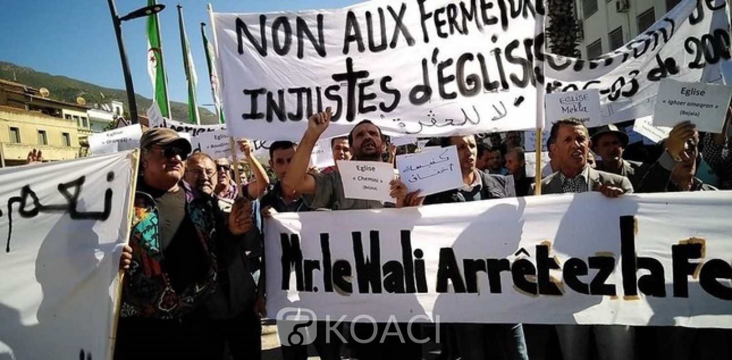 Algérie: Indignation après la fermeture de  trois églises protestantes dont la plus grande du pays