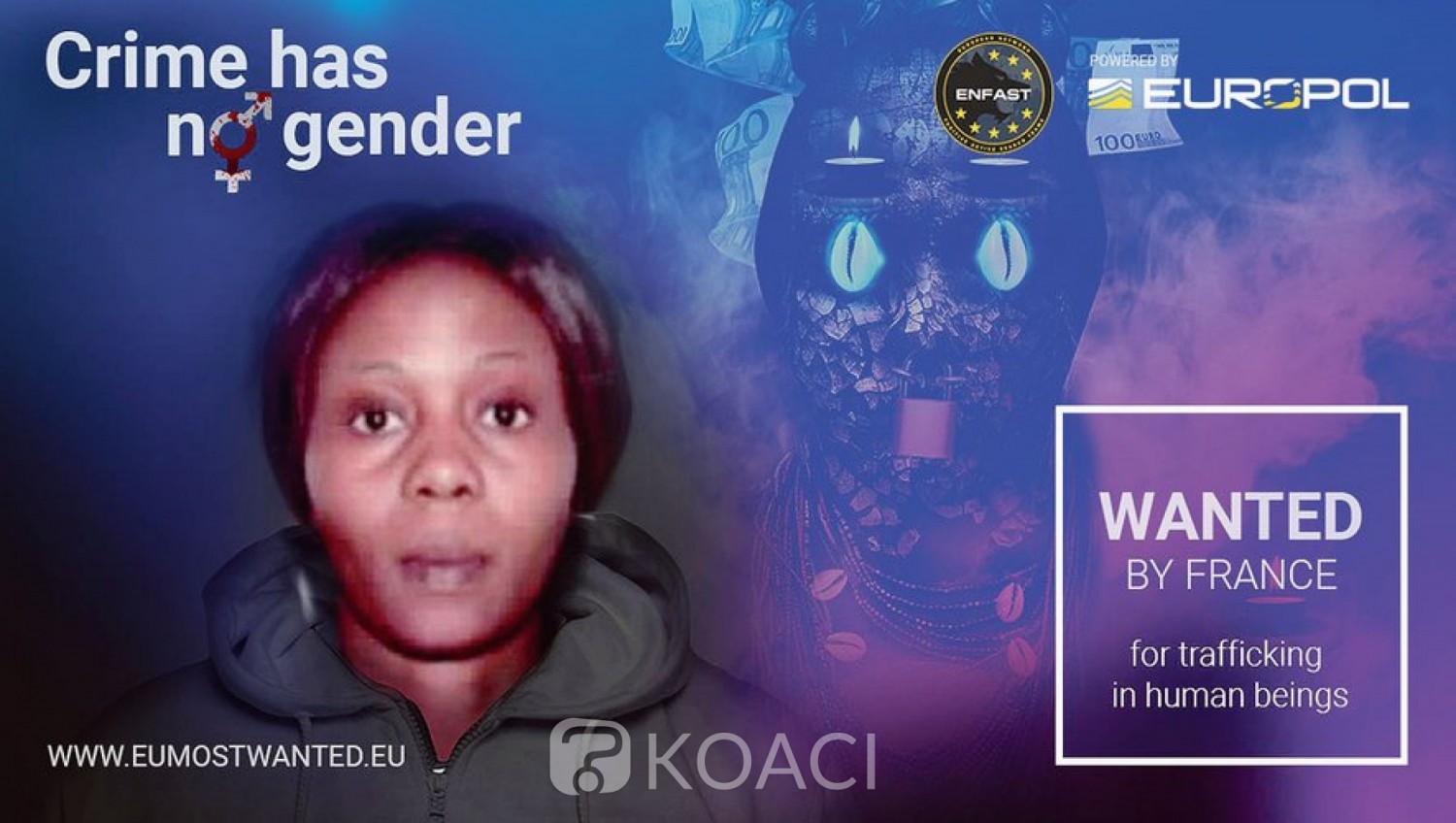 Nigeria-France: Jessica Edosomwan, une «mama» activement recherchée pour proxénétisme