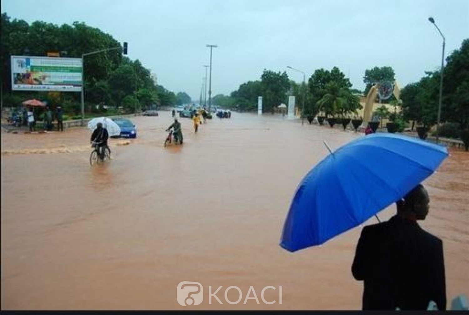 Côte d'Ivoire: Vigilance, des orages accompagnés de pluie annoncés ce vendredi