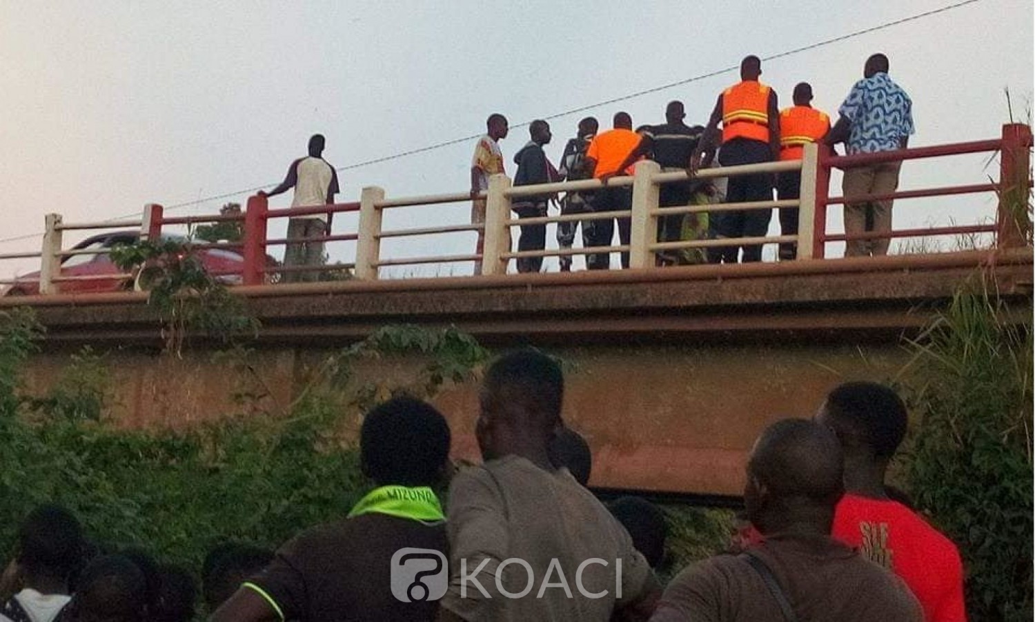 Côte d'Ivoire: Drame à Guiglo, un taxi tombe dans le fleuve N'Zo avec ses passagers après une collision avec un camion, au moins 1 mort