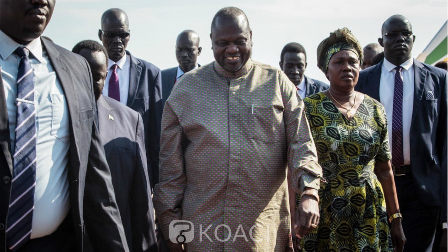 Soudan: En exil à Khartoum, Riek Machar arrive à Juba pour sauver  l'accord de paix
