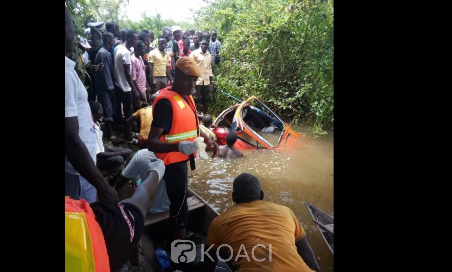 Côte d'Ivoire: Drame du taxi renversé dans un fleuve à Guiglo, des corps repêchés dans le N'zo