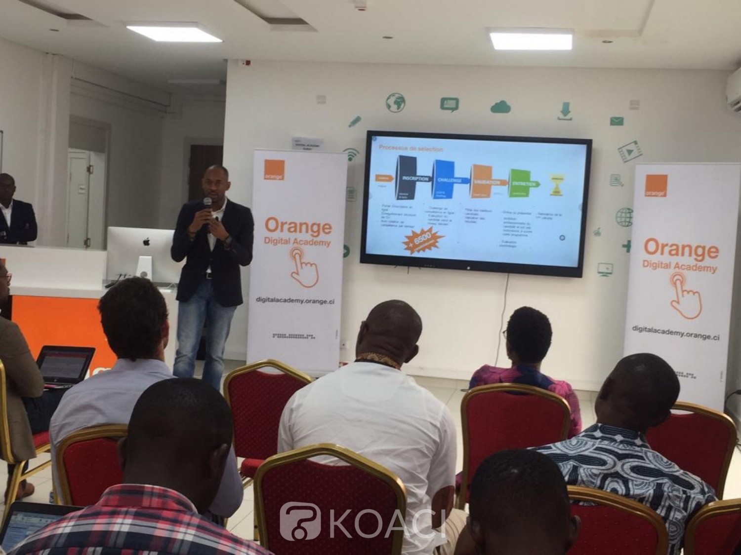 Côte d'Ivoire: Orange Digital Academy, les premiers formés présentent leurs travaux