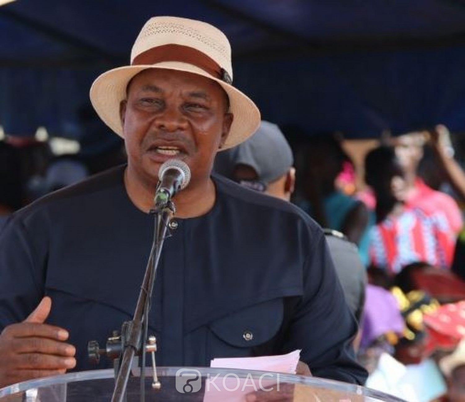 Côte d'Ivoire : Adjoumani depuis Sinfra: « nous sommes allés nous restaurer au RHDP. Mais, ce n'est pas grave »