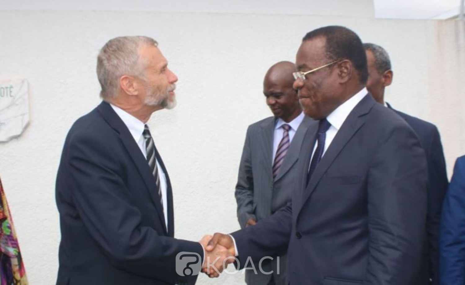 Côte d'Ivoire: Le nouvel Ambassadeur des Etats-Unis fait connaissance avec «le reconnu» Affi N'Guessan