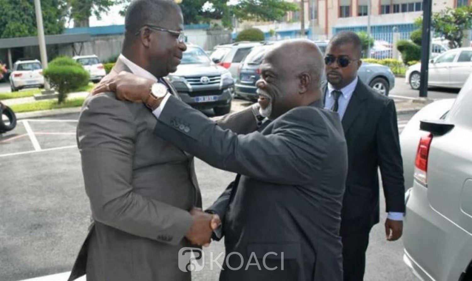 Côte d'Ivoire: Hien Yacouba fonde beaucoup d'espoir sur Philippe Légré pour l'aboutissement des dossiers relatifs aux projets de développement du Port